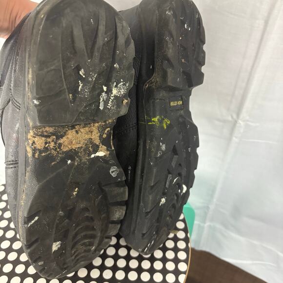 Irish Setter Ely 6" Steel Toe Work Boot  11 EE Black Leather Performance 83612 - Picture 2 of 6